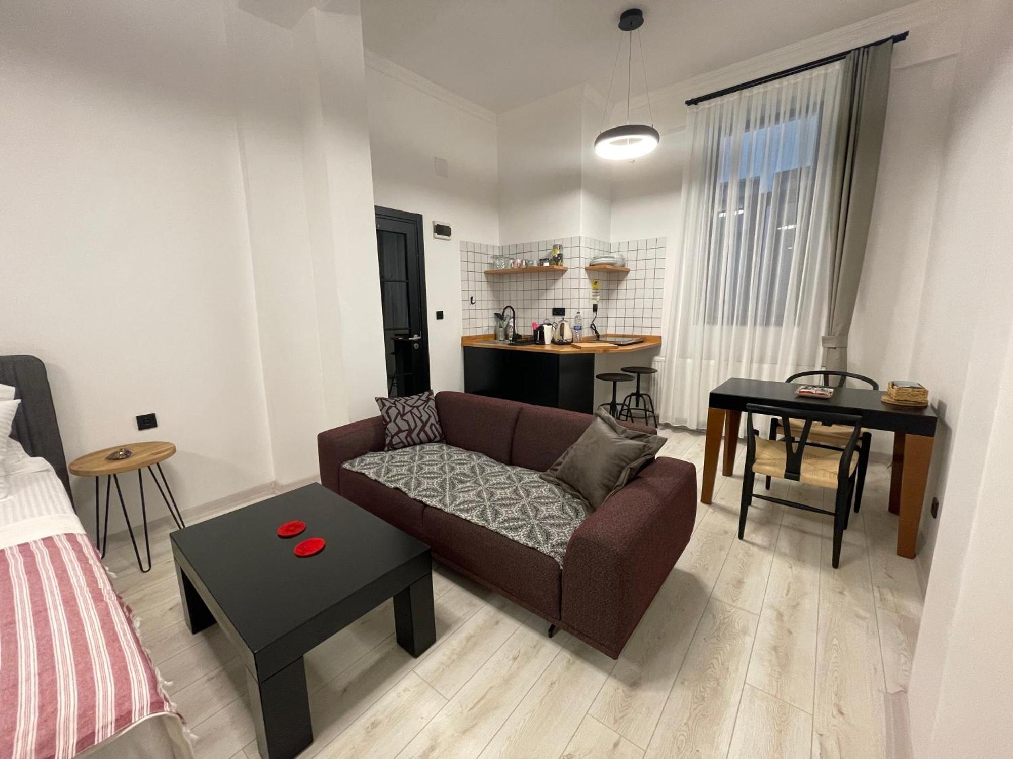 Apartamento Savcibey Building Estambul Exterior foto