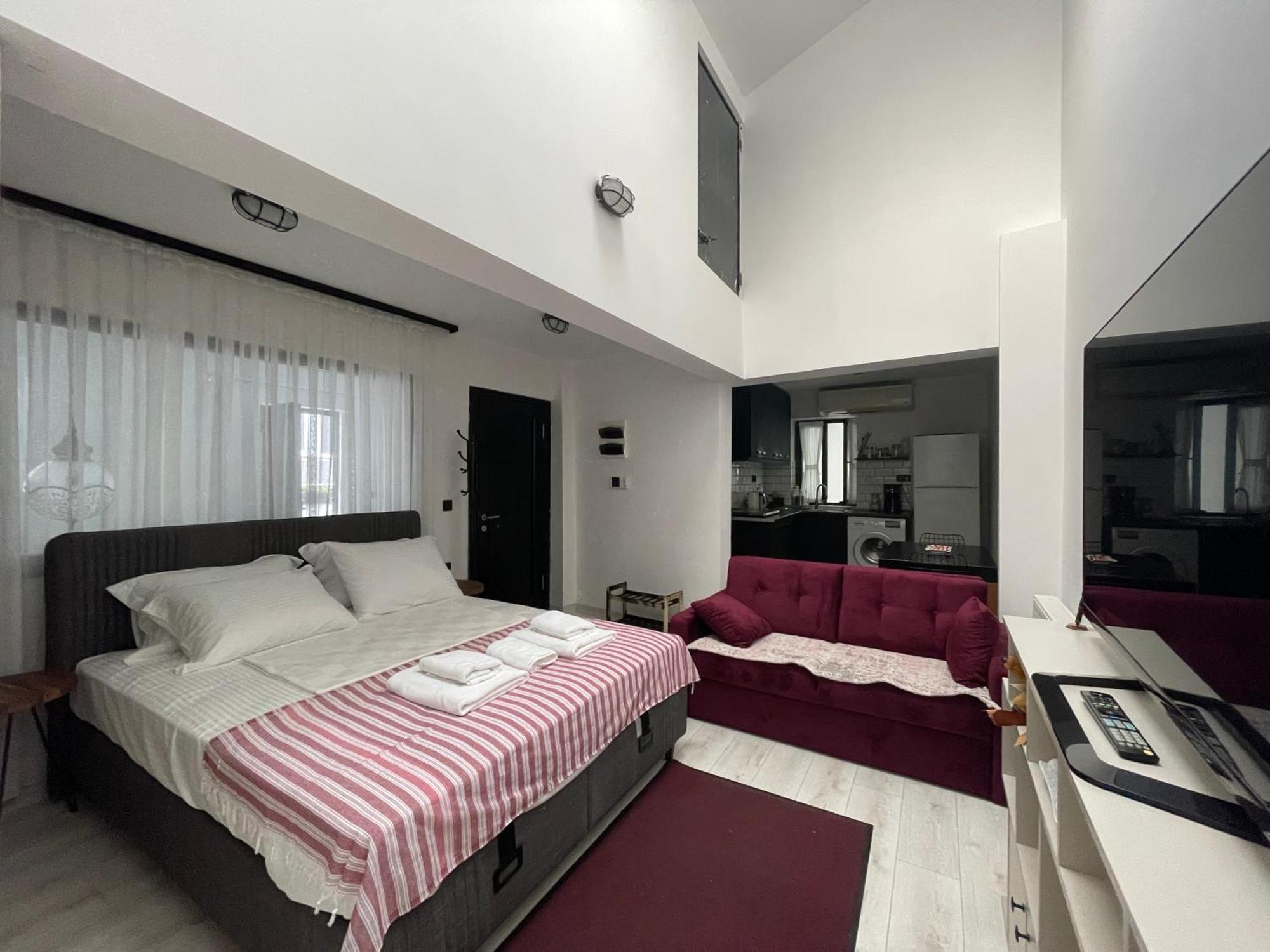 Apartamento Savcibey Building Estambul Exterior foto