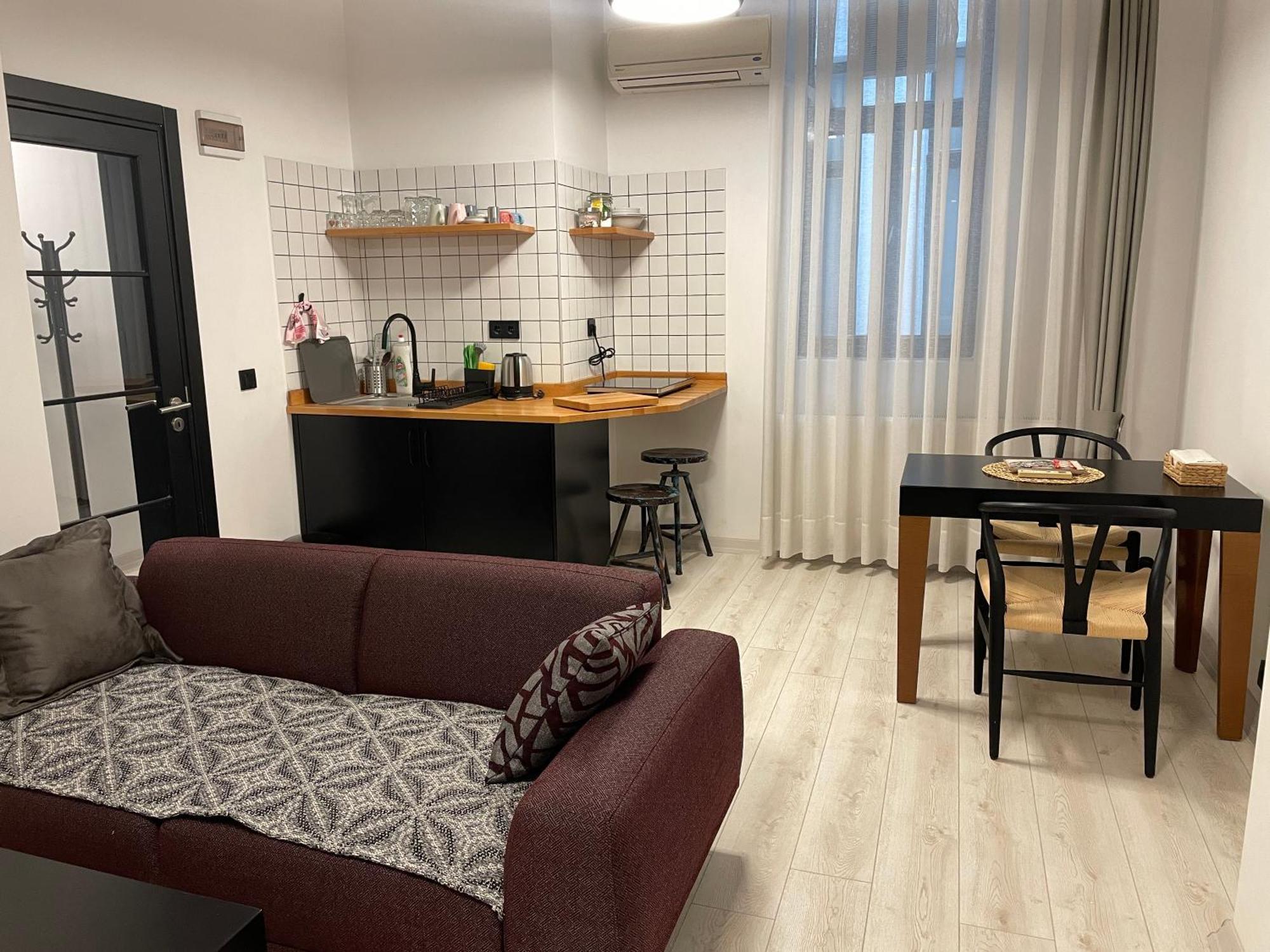 Apartamento Savcibey Building Estambul Exterior foto