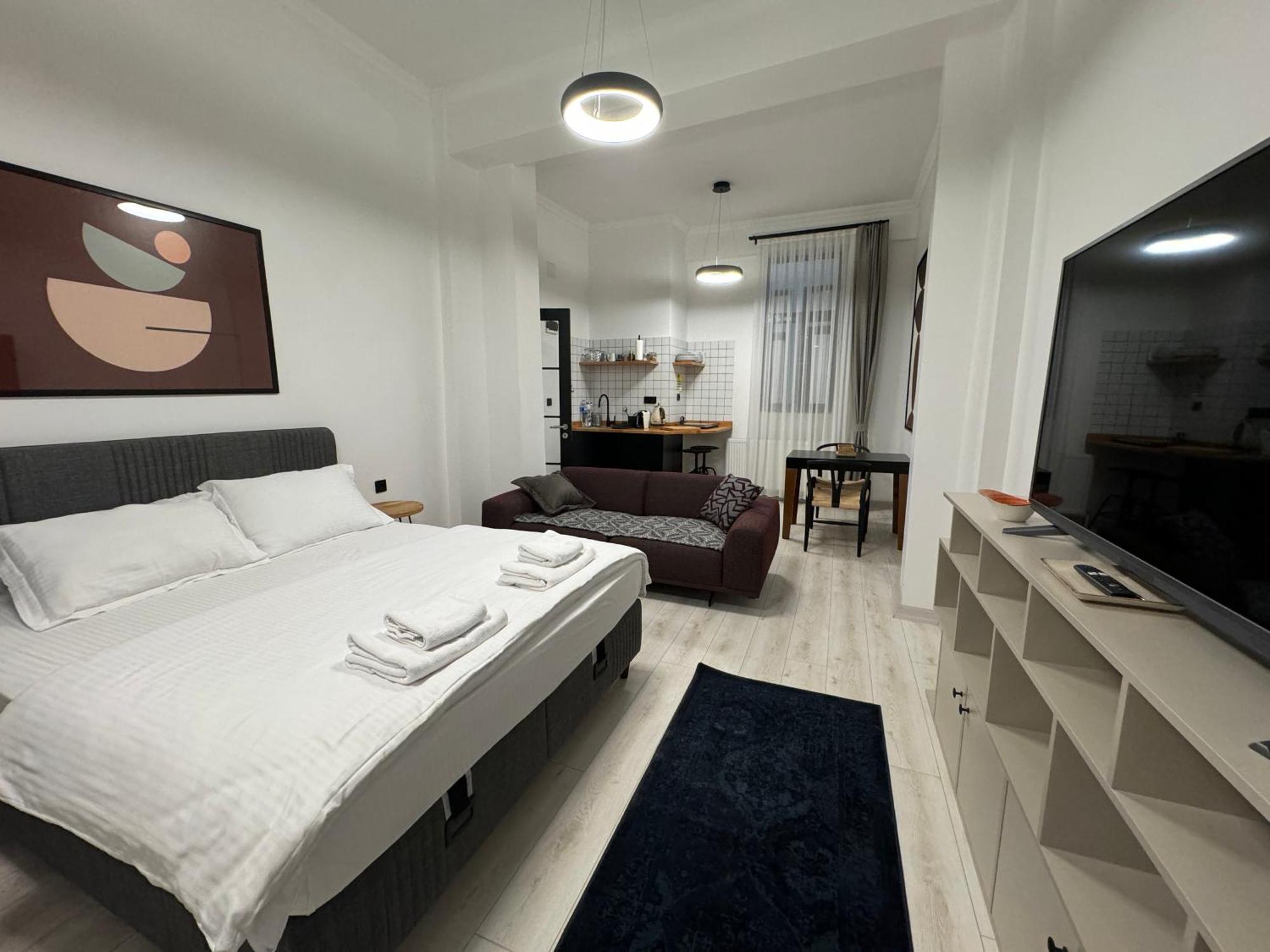 Apartamento Savcibey Building Estambul Exterior foto