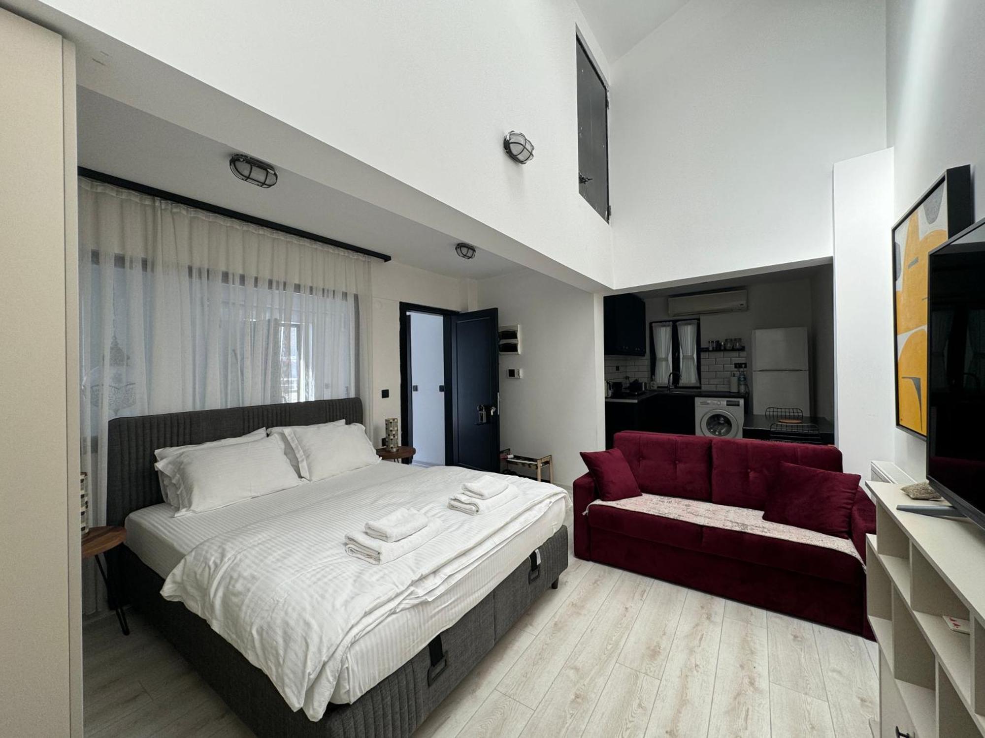 Apartamento Savcibey Building Estambul Exterior foto