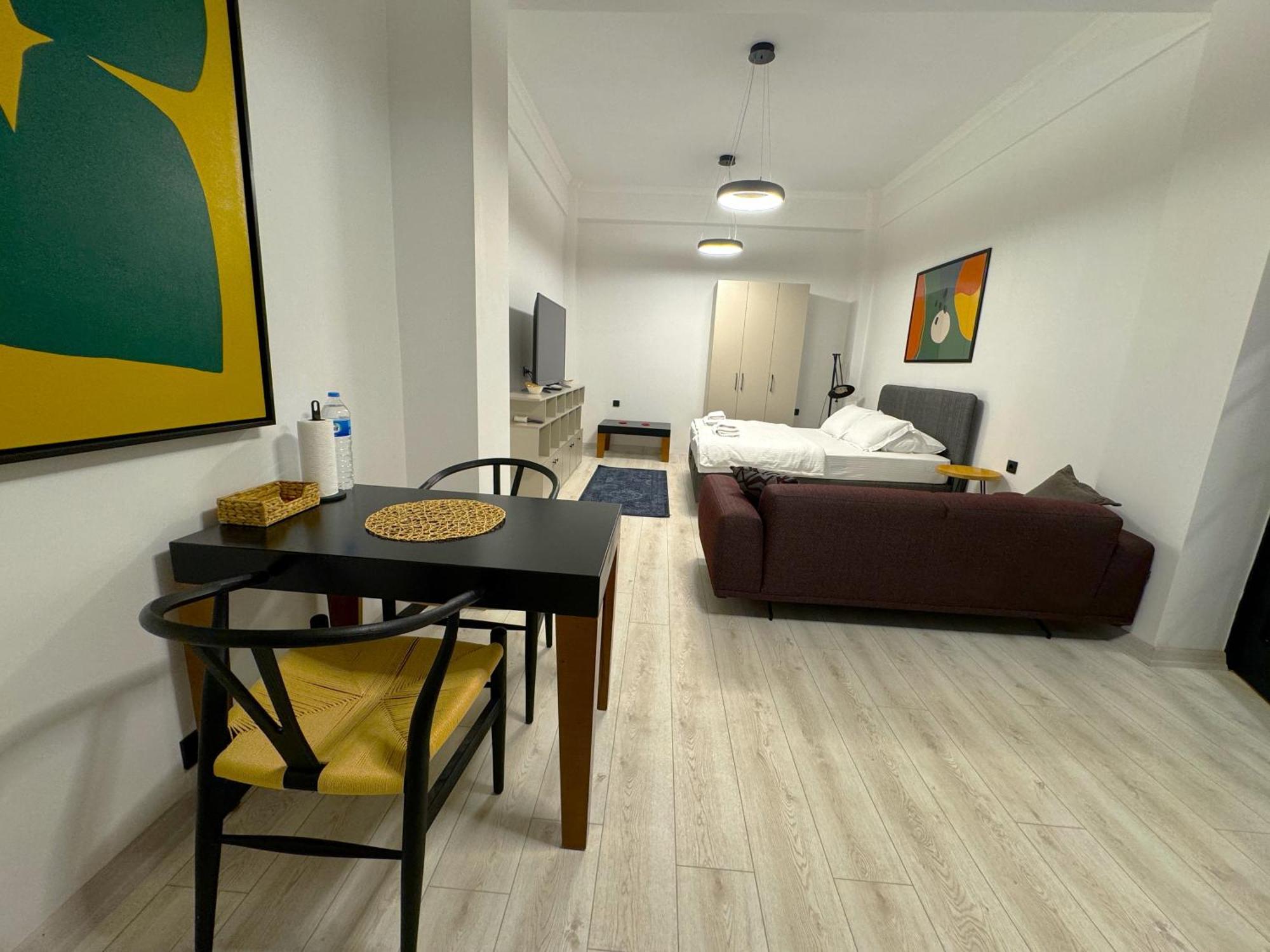 Apartamento Savcibey Building Estambul Exterior foto