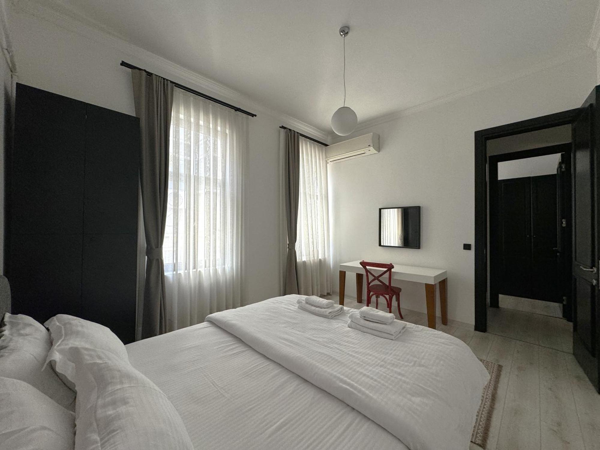 Apartamento Savcibey Building Estambul Exterior foto