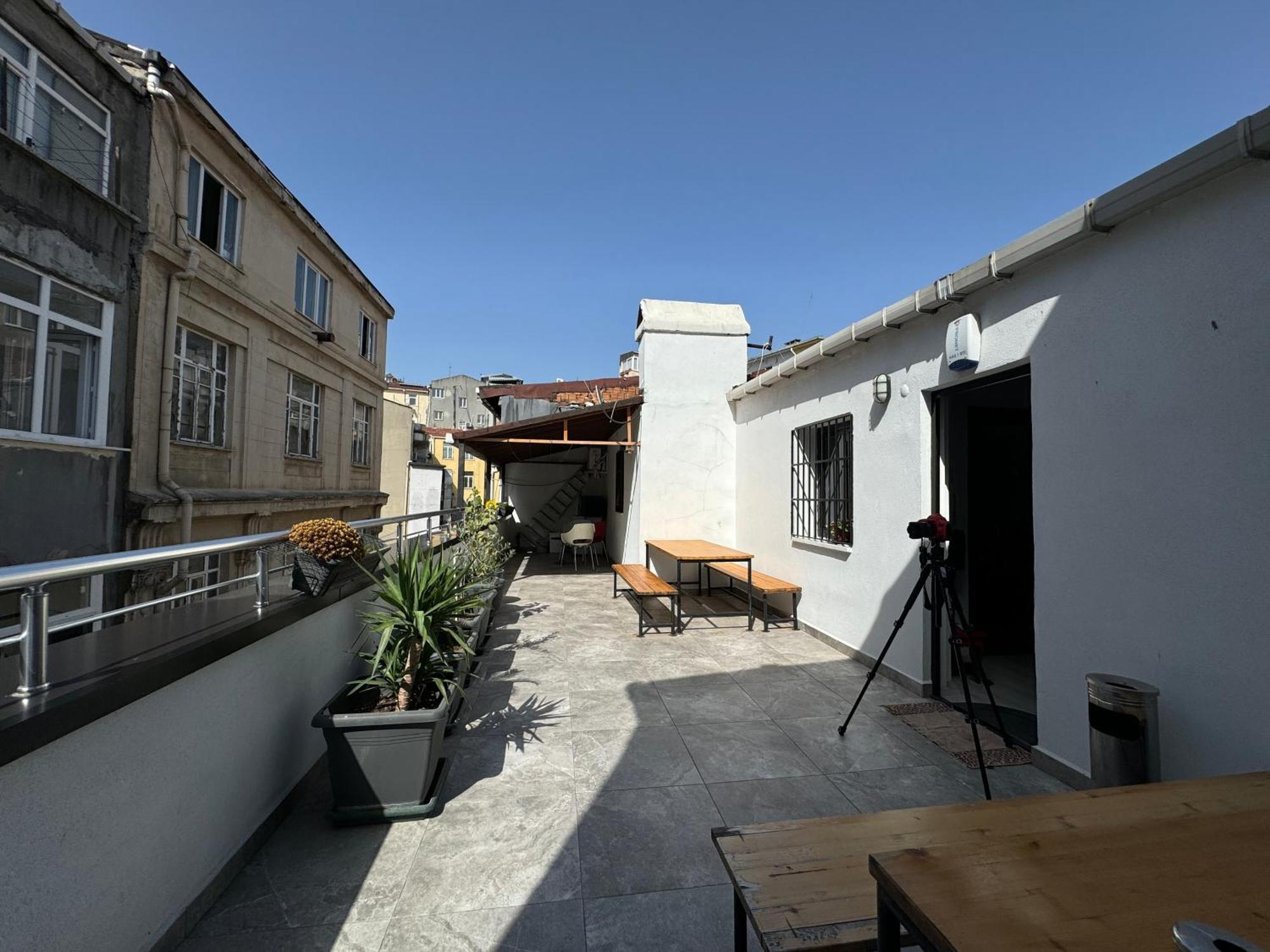 Apartamento Savcibey Building Estambul Exterior foto