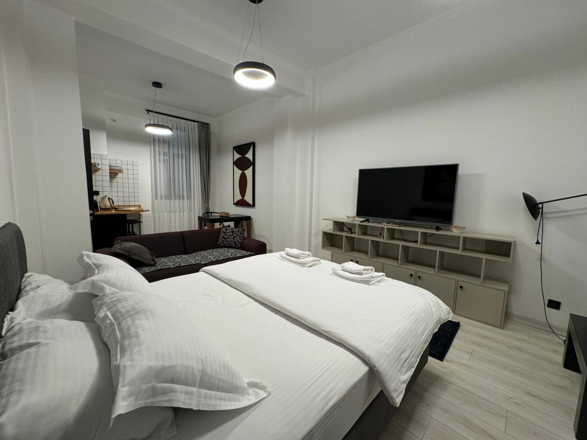 Apartamento Savcibey Building Estambul Exterior foto